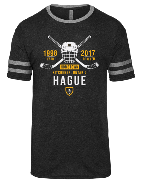 Heritage Nicolas Hague Men's Tri-Blend T-Shirt | Swagsta