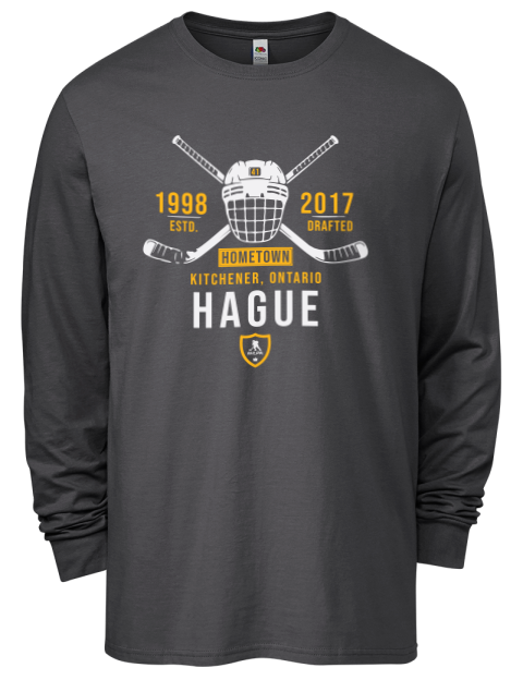 Heritage Nicolas Hague Men's Long-Sleeve T-Shirt | Swagsta
