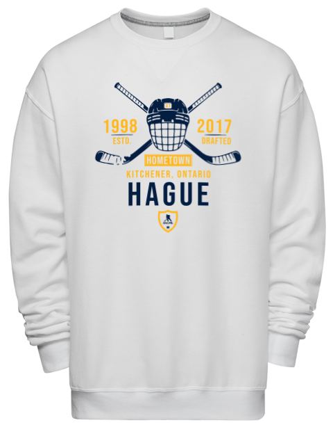 Classic Heritage Nicolas Hague Premium Unisex Crewneck Sweatshirt | Swagsta