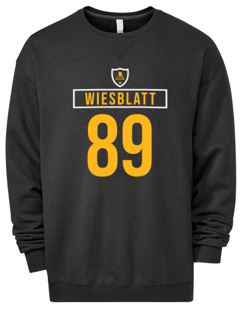 Away Jersey Ozzy Wiesblatt Premium Unisex Crewneck Sweatshirt | Swagsta