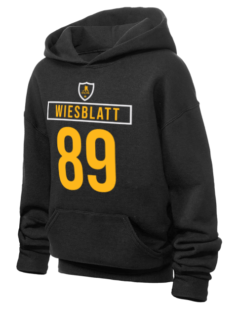 Away Jersey Ozzy Wiesblatt Youth Hooded Sweatshirt | Swagsta