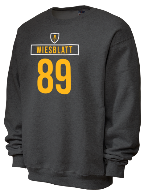 Away Jersey Ozzy Wiesblatt Unisex Crewneck Sweatshirt | Swagsta
