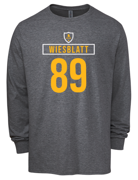 Away Jersey Ozzy Wiesblatt Men's Premium Blend Long Sleeve-T-Shirt | Swagsta