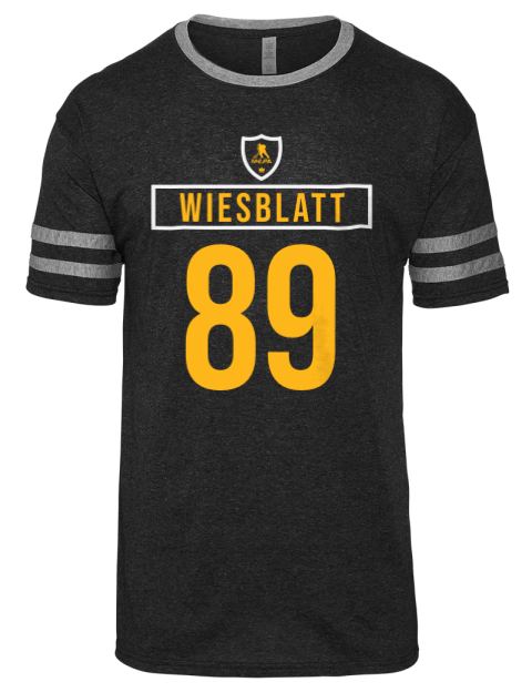 Away Jersey Ozzy Wiesblatt Men's Tri-Blend T-Shirt | Swagsta