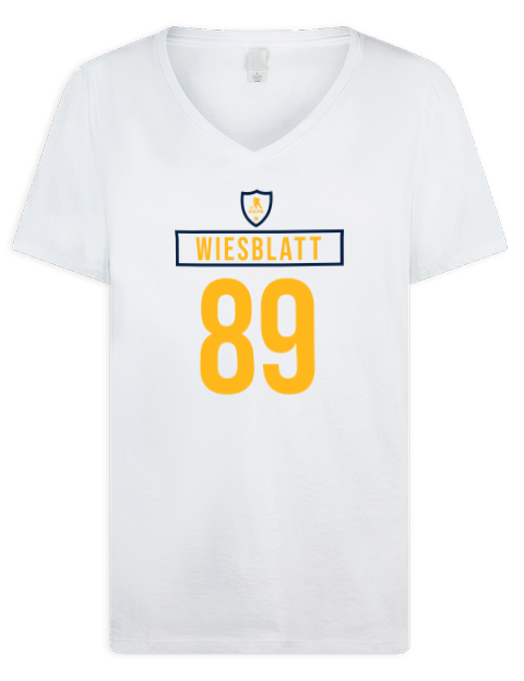 Home Jersey Ozzy Wiesblatt Premium Ladies V-Neck T-Shirt | Swagsta