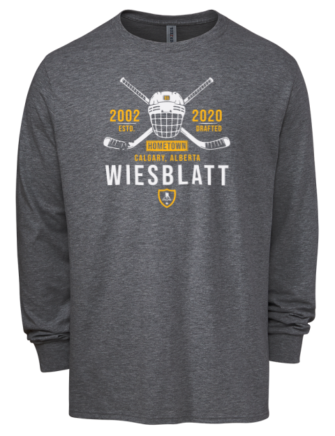 Heritage Ozzy Wiesblatt Men's Premium Blend Long Sleeve-T-Shirt | Swagsta