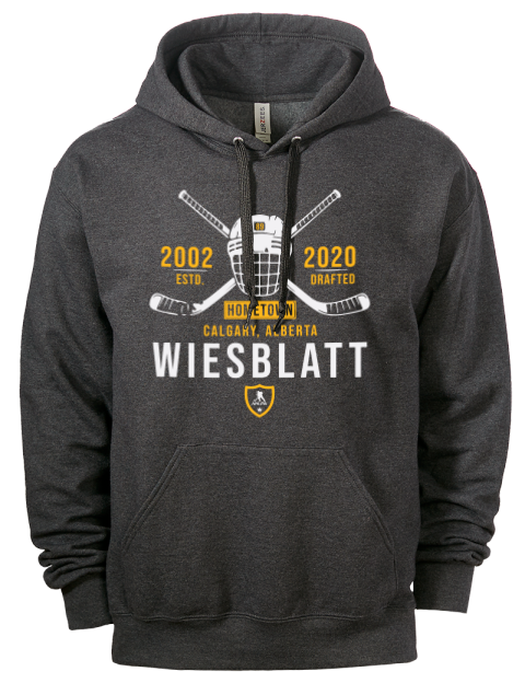 Heritage Ozzy Wiesblatt Eco Premium Unisex Hooded Sweatshirt | Swagsta