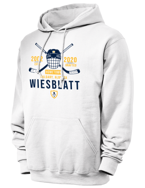Classic Heritage Ozzy Wiesblatt Unisex Hooded Sweatshirt | Swagsta