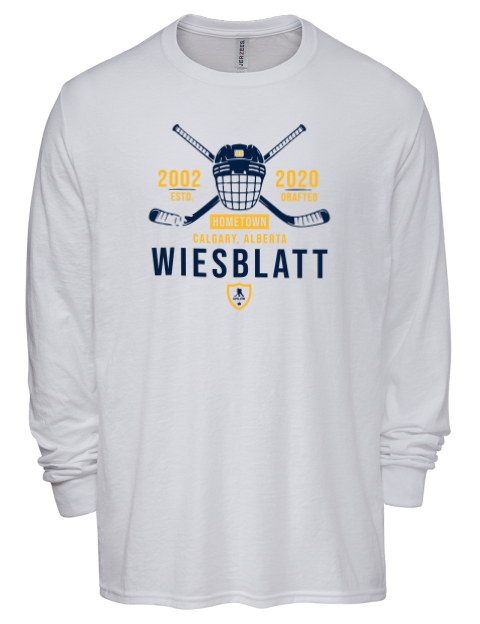 Classic Heritage Ozzy Wiesblatt Men's Premium Blend Long Sleeve-T-Shirt | Swagsta
