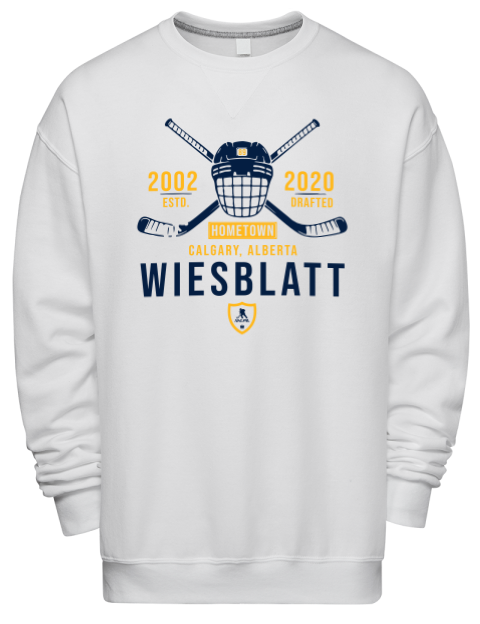 Classic Heritage Ozzy Wiesblatt Premium Unisex Crewneck Sweatshirt | Swagsta