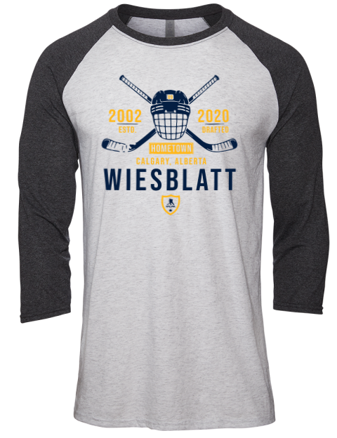 Classic Heritage Ozzy Wiesblatt Unisex Premium Three-Quarter Raglan T-Shirt | Swagsta