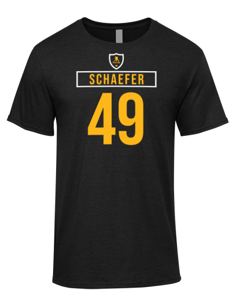 Away Jersey Reid Schaefer Premium Ring-Spun Cotton Unisex T-Shirt | Swagsta