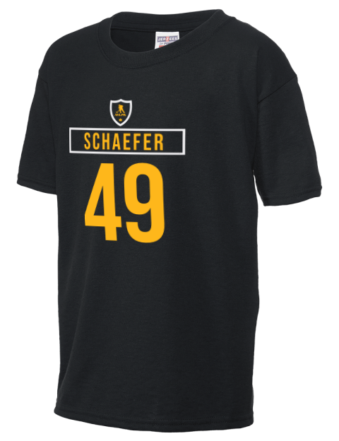 Away Jersey Reid Schaefer Youth T-Shirt | Swagsta