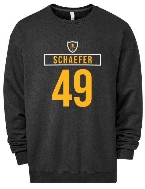 Away Jersey Reid Schaefer Premium Unisex Crewneck Sweatshirt | Swagsta