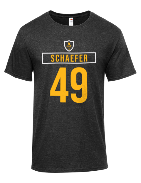 Away Jersey Reid Schaefer Iconic Men's T-Shirt | Swagsta