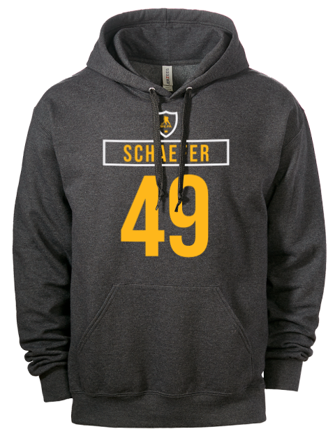 Away Jersey Reid Schaefer Eco Premium Unisex Hooded Sweatshirt | Swagsta