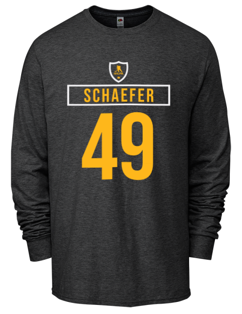 Away Jersey Reid Schaefer Men's Long-Sleeve T-Shirt | Swagsta