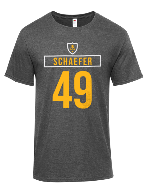 Away Jersey Reid Schaefer Iconic Men's T-Shirt | Swagsta