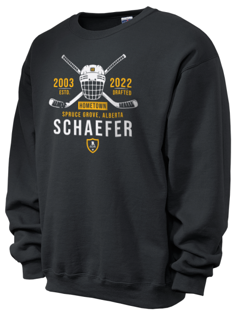 Heritage Reid Schaefer Unisex Crewneck Sweatshirt | Swagsta