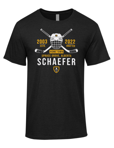 Heritage Reid Schaefer Premium Ring-Spun Cotton Unisex T-Shirt | Swagsta