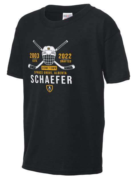 Heritage Reid Schaefer Youth T-Shirt | Swagsta