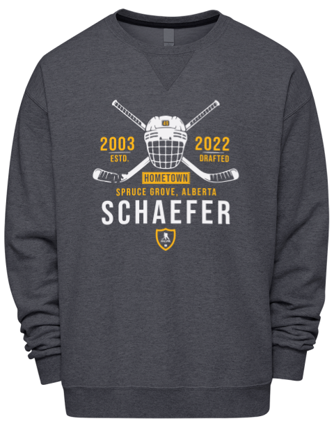 Heritage Reid Schaefer Premium Unisex Crewneck Sweatshirt | Swagsta