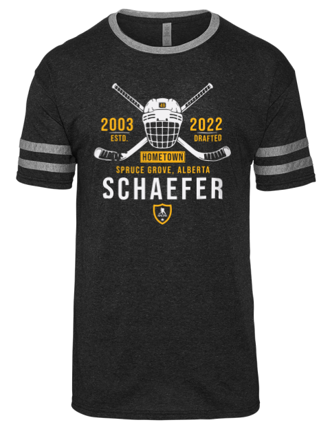 Heritage Reid Schaefer Men's Tri-Blend T-Shirt | Swagsta