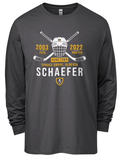 Heritage Reid Schaefer Men's Long-Sleeve T-Shirt | Swagsta
