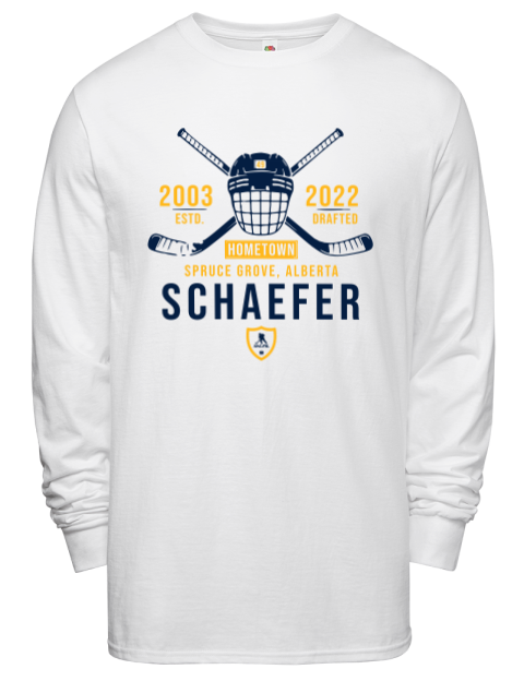 Classic Heritage Reid Schaefer Men's Long-Sleeve T-Shirt | Swagsta