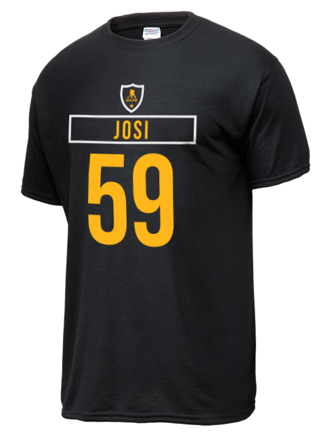 Away Jersey Roman Josi Dri-Power Unisex T-Shirt | Swagsta