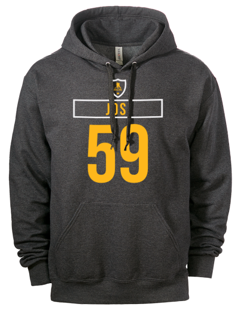 Away Jersey Roman Josi Eco Premium Unisex Hooded Sweatshirt | Swagsta
