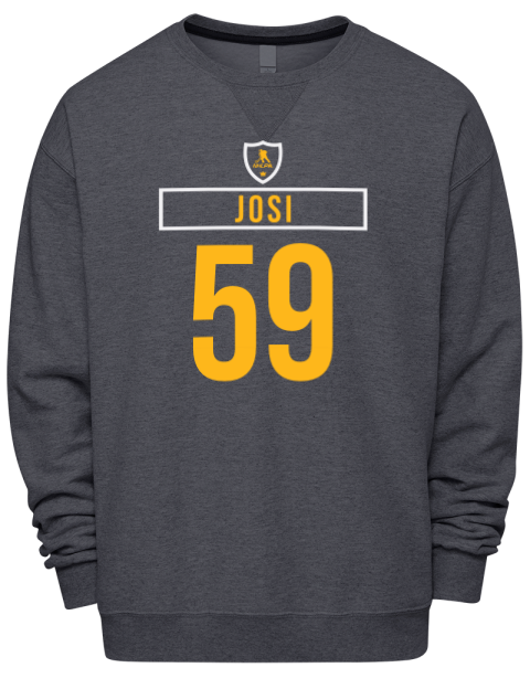 Away Jersey Roman Josi Premium Unisex Crewneck Sweatshirt | Swagsta