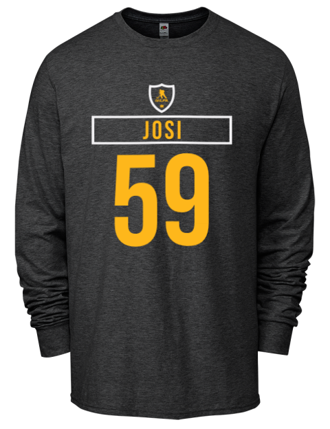 Away Jersey Roman Josi Men's Long-Sleeve T-Shirt | Swagsta
