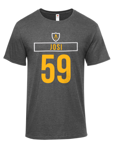 Away Jersey Roman Josi Iconic Men's T-Shirt | Swagsta