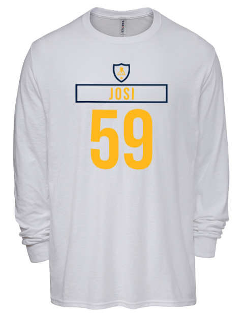 Home Jersey Roman Josi Men's Premium Blend Long Sleeve-T-Shirt | Swagsta