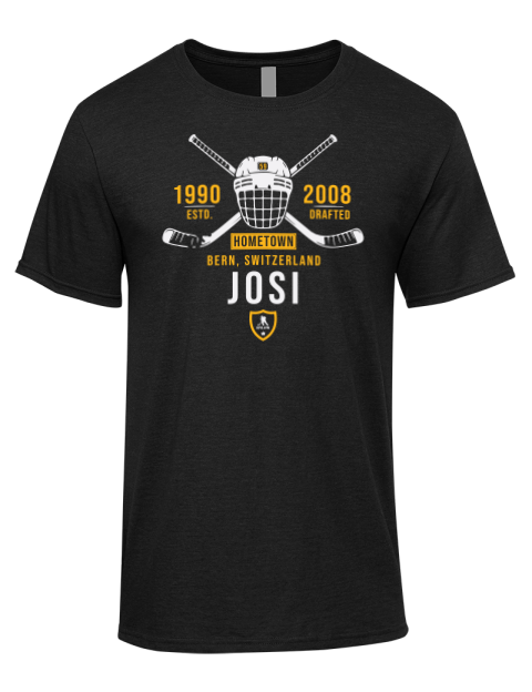 Heritage Roman Josi Premium Ring-Spun Cotton Unisex T-Shirt | Swagsta
