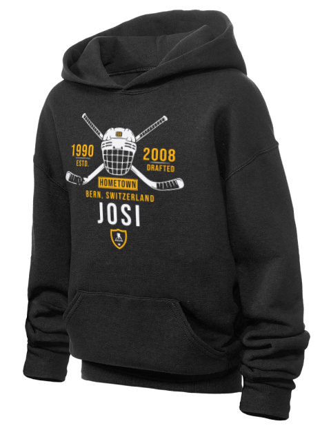 Heritage Roman Josi Youth Hooded Sweatshirt | Swagsta