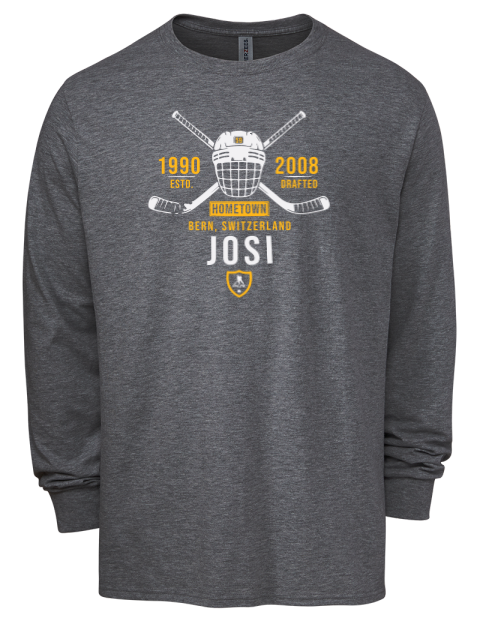 Heritage Roman Josi Men's Premium Blend Long Sleeve-T-Shirt | Swagsta