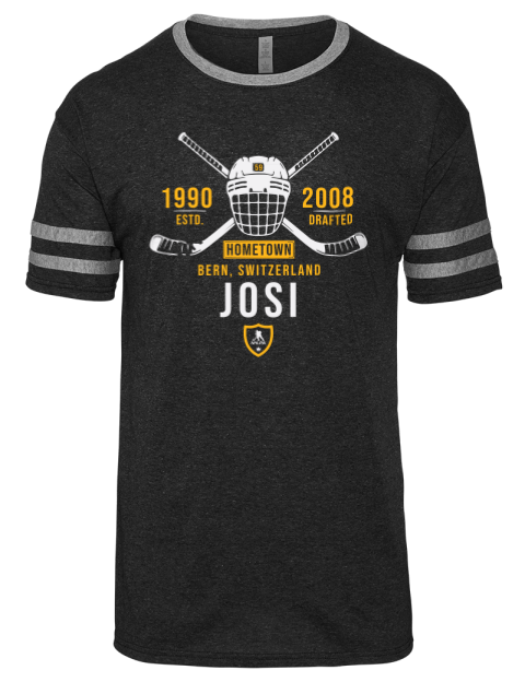 Heritage Roman Josi Men's Tri-Blend T-Shirt | Swagsta