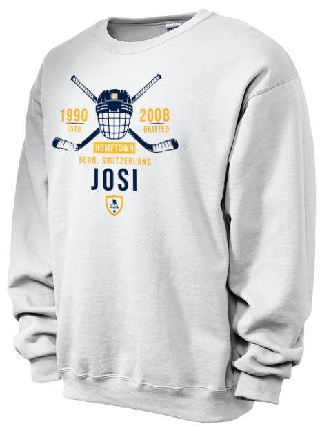 Classic Heritage Roman Josi Unisex Crewneck Sweatshirt | Swagsta