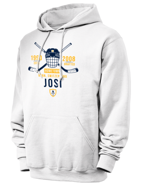 Classic Heritage Roman Josi Unisex Hooded Sweatshirt | Swagsta