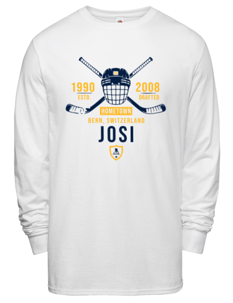 Classic Heritage Roman Josi Men's Long-Sleeve T-Shirt | Swagsta
