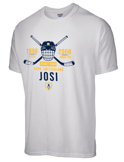 Classic Heritage Roman Josi Dri-Power Unisex T-Shirt | Swagsta