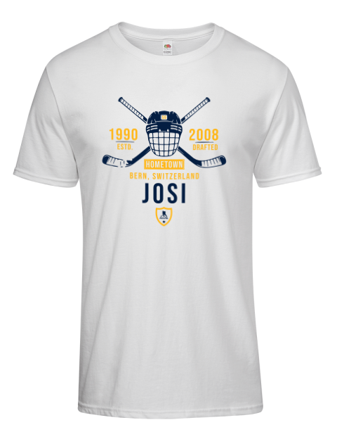 Classic Heritage Roman Josi Men's Premium T-Shirt | Swagsta
