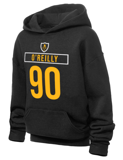 Away Jersey Ryan Oreilly Youth Hooded Sweatshirt | Swagsta