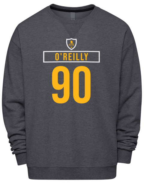 Away Jersey Ryan Oreilly Premium Unisex Crewneck Sweatshirt | Swagsta