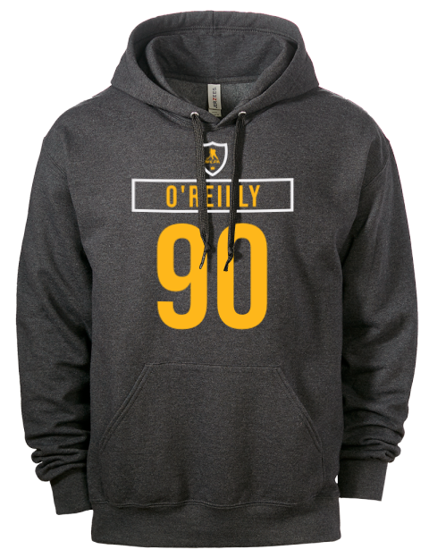 Away Jersey Ryan Oreilly Eco Premium Unisex Hooded Sweatshirt | Swagsta