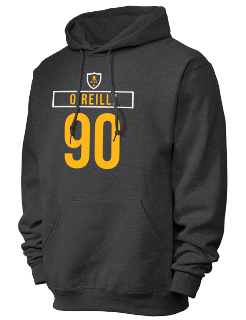 Away Jersey Ryan Oreilly Unisex Hooded Sweatshirt | Swagsta