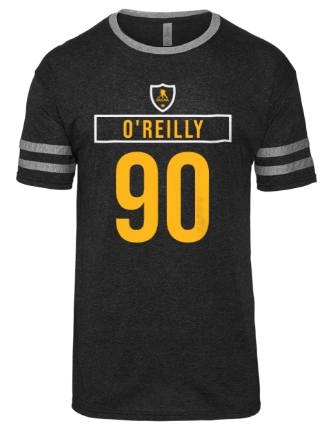 Away Jersey Ryan Oreilly Men's Tri-Blend T-Shirt | Swagsta