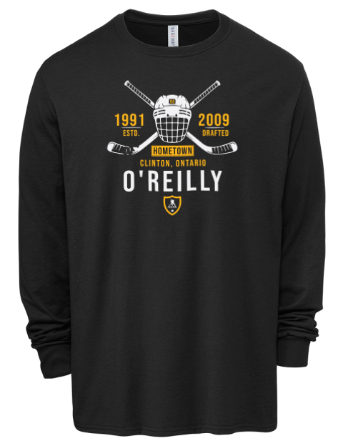 Heritage Ryan Oreilly Men's Premium Blend Long Sleeve-T-Shirt | Swagsta